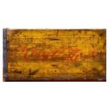 Vintage wood Coca Cola crate