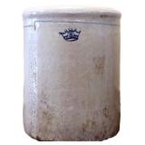 Vintage 8gal stone pickle crock see photos