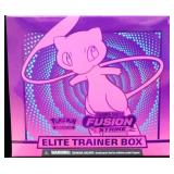 Sealed Pokemon ETB Fusion Strike card set