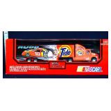 Die cast 1/64 Tide race team semi truck in box