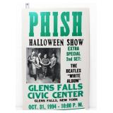 14x22 Phish poster, not original