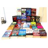 Estate lot of paperback books