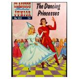Vtg Classics Jr The Dancing Princesses #532 comic