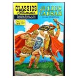 Vntg Classics Illustrated Julius Caesar #68 comic