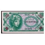 Series 641 $10 Military Payment certificate