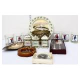 Mixed estate lot, inc fish platter