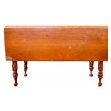 Vintage child size drop leaf table NO LEAF SUPPORT