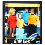 Star Trek Barbie & Ken in box, see pics NO SHIP