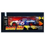 Die cast 1/24 Race Day #6 race car in box