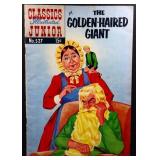 Vntg Classics Jr Golden Haired Giant #527 comic