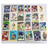 Lot of 24 1 grain silver bars on sports cards
