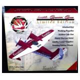 Die cast Grumman Goose Campbells plane bank in box