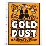 Cardstock 9x12 Gold Dust Powder poster