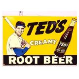 Porcelain 15x10 Ted