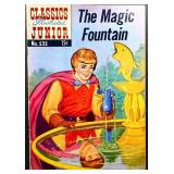 Vntg Classics Jr The Magic Fountain #533 comic