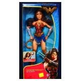 Wonder Woman Battle Ready doll in box NO SHIP