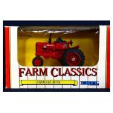 Die cast Farmall M-TA tractor in box