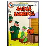 Vntg Beetle Bailey Sarge Snorkel #1 comic