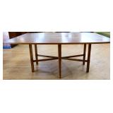 MCM drop side dining table see pics