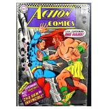 Vntg DC Action Comics #351 comic