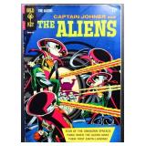 1967 Captain Johner & Aliens #1 comic