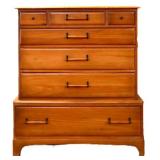 MCM Unique Furniture 3 over 4 tall chest