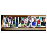 1988 Topps baseball card box with contents