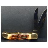 Ka-Bar 2 blade pocket knife in org box