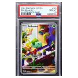Graded GM 2024 Pokemon Bulbasaur card