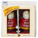 Bud Man salt/pepper set in org box