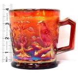 IG red carnival robin mug