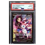 Grade GM 2022 Pokemon Sylveon Brilliant Stars card