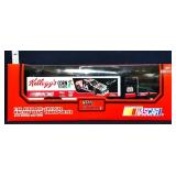 Die cast 1/64 Kelloggs race team semi truck in box
