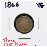1866 3 cent nickel