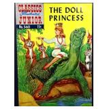 Vntg Classics Jr The Doll Princess #560 comic