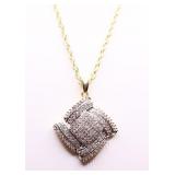 GENUINE DIAMOND NECKLACE