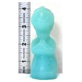 Fenton peking blue praying child figure