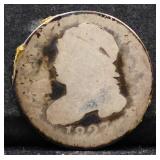 1827 bust dime