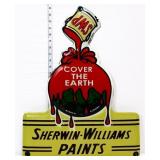 Metal 18x24 Sherwin Williams sign