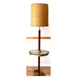MCM wagon wheel floor lamp