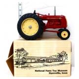 Die cast Cockshutt 40 tractor in box