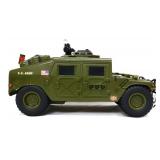 GI Joe plastic US Army Humvee truck
