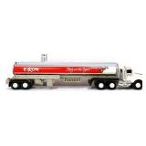 Exxon gas tanker truck