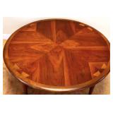 MCM Lane Acclaim 36in round coffee table