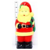 Vintage plastic 9in Santa figure