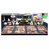 Mixed estate lot, inc silverplate tea set