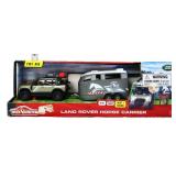 Land Rover Horse Carrier in org box