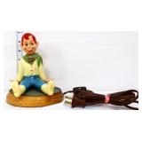 Vntg Howdy Doody figural night light