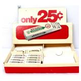 Vntg cardstock Wrigley