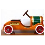 Wood Roadstep child ride on toy
